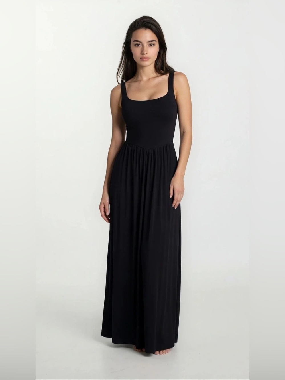 PRIV Dan Maxi Dress - Black